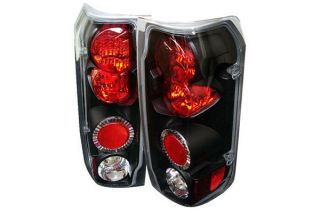 1987 1996 Ford F 150 Tail Lights   Spyder ALT YD FF15089 BK   Spyder Euro Tail Lights