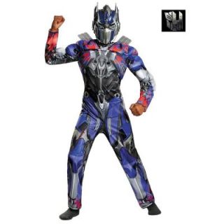 Disguise Boys Transformers 4 Optimus Prime Classic Muscle Costume DI73515_S