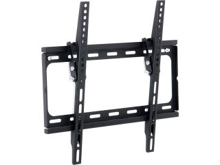 UNO Innovations UN 139W Black 26" 47" Tilt TV Wall Mount LED & LCD HDTV up to VESA 600x400 Max Load 66lbs compatible with for Samsung, Vizio, Sony, Panasonic, LG and Toshiba TV