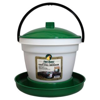 Harris Farms Pet 3.25 Gallon Poultry Drinker   04235   Chicken Coop Accessories