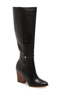 Calvin Klein Zurie Knee High Pointy Toe Boot (Women)