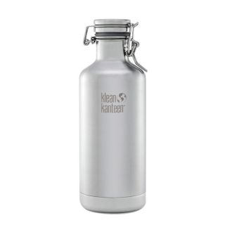 Klean Kanteen 32oz. Vacuum Insulated Water Bottle with Swing Lok Cap