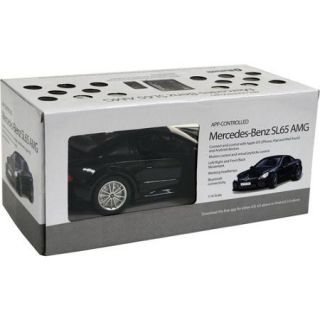 iCESS Mercedes Benz SL65 Remote Controlled Car, Black