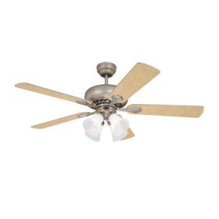 Westinghouse Swirl 52 in. Brushed Pewter Indoor Ceiling Fan 7807765