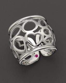 Fifth Season by Roberto Coin Sterling Silver "Mauresque" Ring