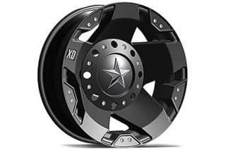 XD Series XD77521043324   5 x 135mm Bolt Pattern Black 20" x 10" XD Series 775 Rockstar Matte Black Wheels   Alloy Wheels & Rims
