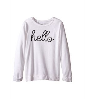 The Original Retro Brand Kids Hello Sweatshirt (Big Kids)