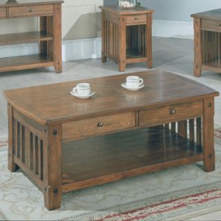 Parker House Mobile Coffee Table