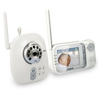 VTech VM321 Safe&Sound Full Color Video & Audio Baby Monitor