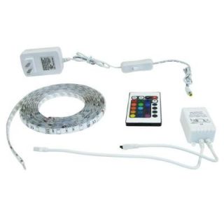Illume Lighting 196 in. Color Changing RGB Kit with Plug In Driver and Color Changing Remote LEDTAPE RGB KIT 5X1M