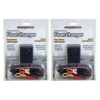 Sportsman 2 Piece Automatic Battery Float Charger BFC8794