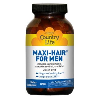 Maxi Hair For Men Country Life 60 Softgel