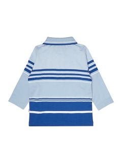 Hugo Boss Baby boys striped polo shirt