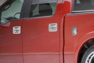 2004 2015 Nissan Titan Chrome Door Handles   Trim Illusions DH114   Trim Illusions Chrome Door Handle Covers