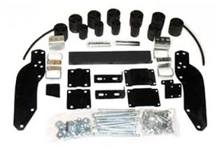2001 2004 Nissan Frontier Lift Kits   Performance Accessories PA40043   Performance Accessories Body Lift Kit