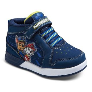 Paw Patrol Toddler Boys High Top Sneakers   Blue