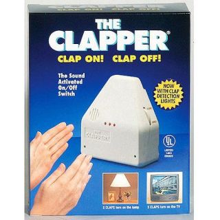 The Clapper Sound Activated On/Off Switch, 1 Each