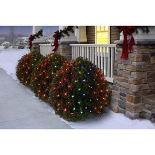 Holiday Time 16 Function Net Christmas Lights Multi, 150 Count
