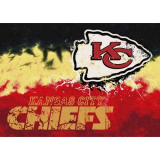 NFL Team Fade Kansas City Chiefs Novelty Rug