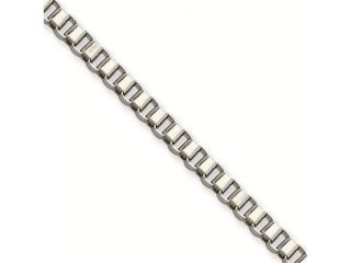 Genuine Chisel (TM) Chain. Stainless Steel 3.2mm 24in Box Chain. 100% Satisfaction Guaranteed.