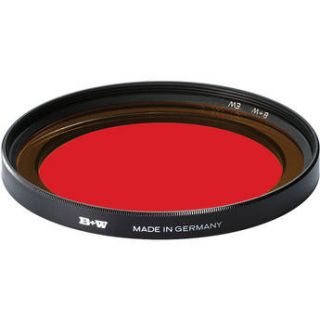 B+W 82mm Extra Wide Light Red 090 Glass Filter 66 1070815