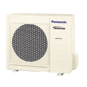 Panasonic AC CU E18NKUA Ductless Air Conditioning, 20 SEER Ductless Mini Split Heat Pump   17,500 BTU (Outdoor Unit)