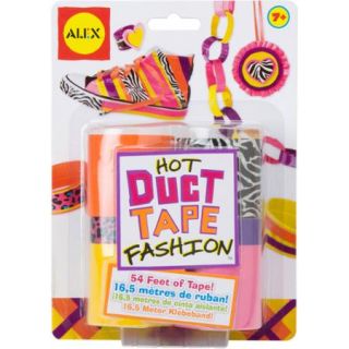 ALEX Toys Do it Yourself Wear Hot Duct Tape Fashion