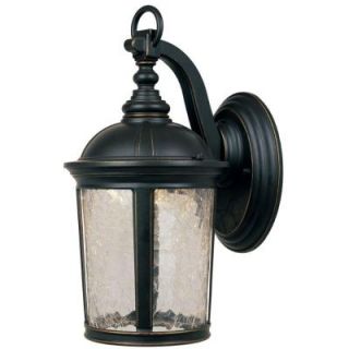 Designers Fountain Winston Aged Bronze Patina Outdoor LED Wall Lantern LED21321 ABP