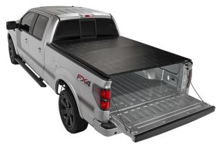 2005 2016 Nissan Frontier Roll Up Tonneau Covers   Lund 90090   Lund Genesis Snap Soft Tonneau Cover