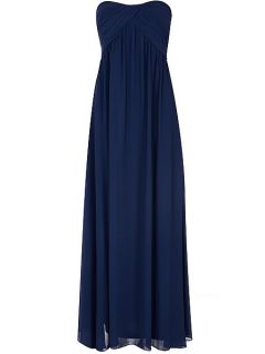 Alice & You Ruched Bandeau Maxi Dress