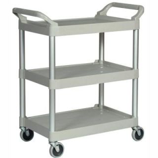 Rubbermaid Commercial Products Utility Cart FG342488PLAT