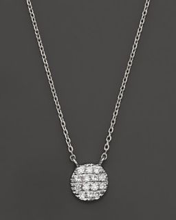 Dana Rebecca Designs 14K White Gold Lauren Joy Mini Necklace with Diamonds