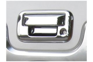 2004 2014 Ford F 150 Chrome Tailgate Handles   ProZ DH44307   ProZ Chrome Tailgate Handle Covers