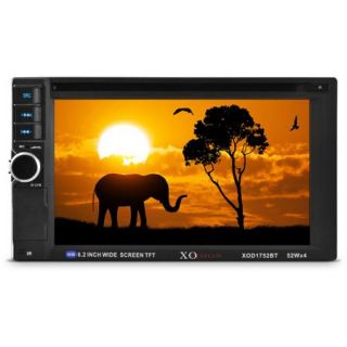 XO Vision XOD1752BT In Dash 6.2" Touch Screen Multimedia DVD Receiver with Bluetooth