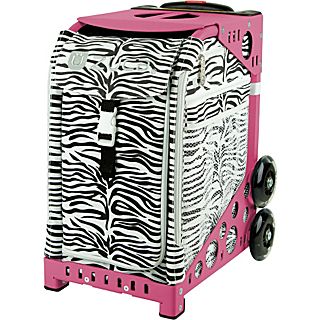 ZUCA Sport Zebra/Hot Pink Frame