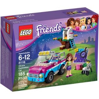 LEGO LEGO Friends Olivia's Exploration Car, 41116