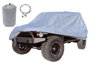 2007 2016 Jeep Wrangler Indoor Car Covers   Rugged Ridge 13321.81   Rugged Ridge Jeep Covers