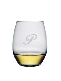 15 oz Stemless Wine Glasses (Set of 8) by Susquehanna Glass Co.