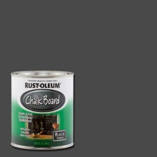Rust Oleum Specialty 30 oz. Flat Black Chalkboard Paint 206540