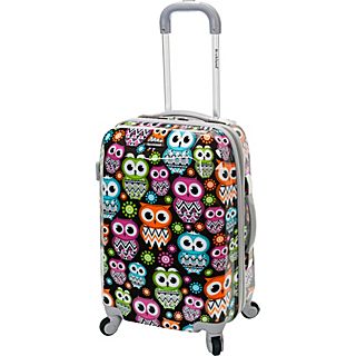 Rockland Luggage 20 Vision Polycarbonate Carry On