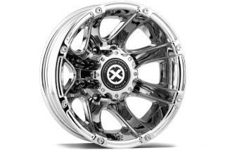 American Racing ATX Series AX18976089894N   8" x 210mm Single Bolt Pattern PVD 17" x 6" AX189 Ledge Dually Wheels   Alloy Wheels & Rims