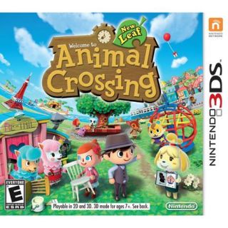 Nintendo Animal Crossing New Leaf (Nintendo 3DS)