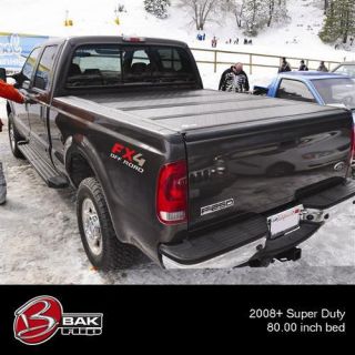 BAK Industries   BAKFlip G2 Hard Folding Tonneau Cover   Fits 81.8 in./6 ft. 9.8 in. Bed and also With Cargo Channel System
