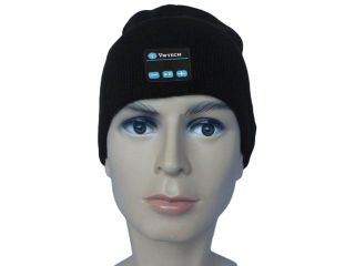 VWTECH® Free hands Knitted Bluetooth Music Beanie Hat Cap Headphone Headset Earphones Stereo Speakers & Mic 