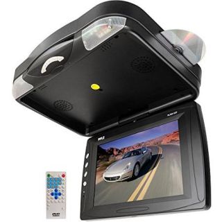 Pyle 12" Roof Mount TFT LCD Monitor with Built In DVD Player
