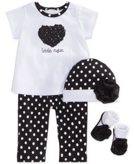First Impressions Baby Girls Black and White Box Set   Kids & Baby