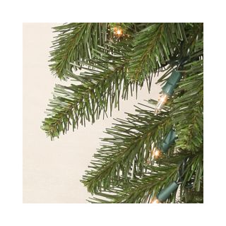 Vickerman Camdon Fir 6.5 Green Artificial Slim Christmas Tree with