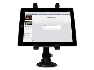 Car Windshield & Desk Top Mount Bracket Holder For iPad Tablet PCs 360° 