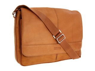 Kenneth Cole Reaction ‘Risky Business’ Single Gusset Messenger Bag Tan