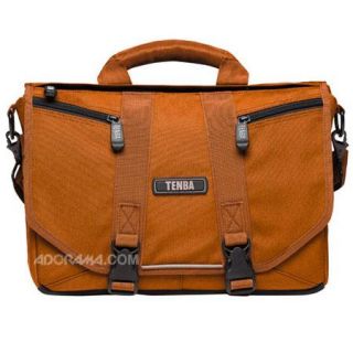 638 364 Tenba Tenba Messenger Mini Photo / Laptop Bag, Holds Camera & 13" Notebook   Burnt Orange